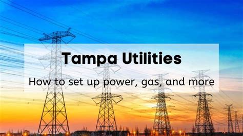 tampa utilities water|City of Tampa Utilities .
